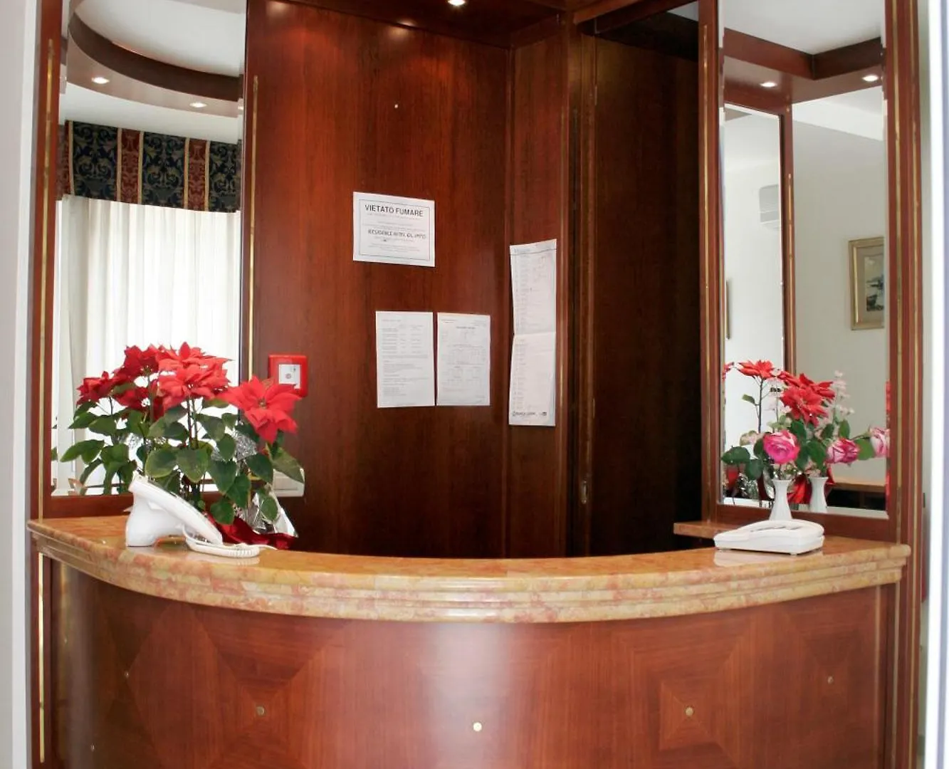 Residence Olimpo Rimini Apart Otel